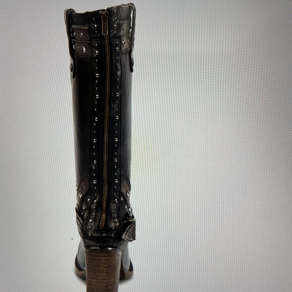 Freebird CORMAC Black Boots NIB Size 8 - Picture 5 of 14